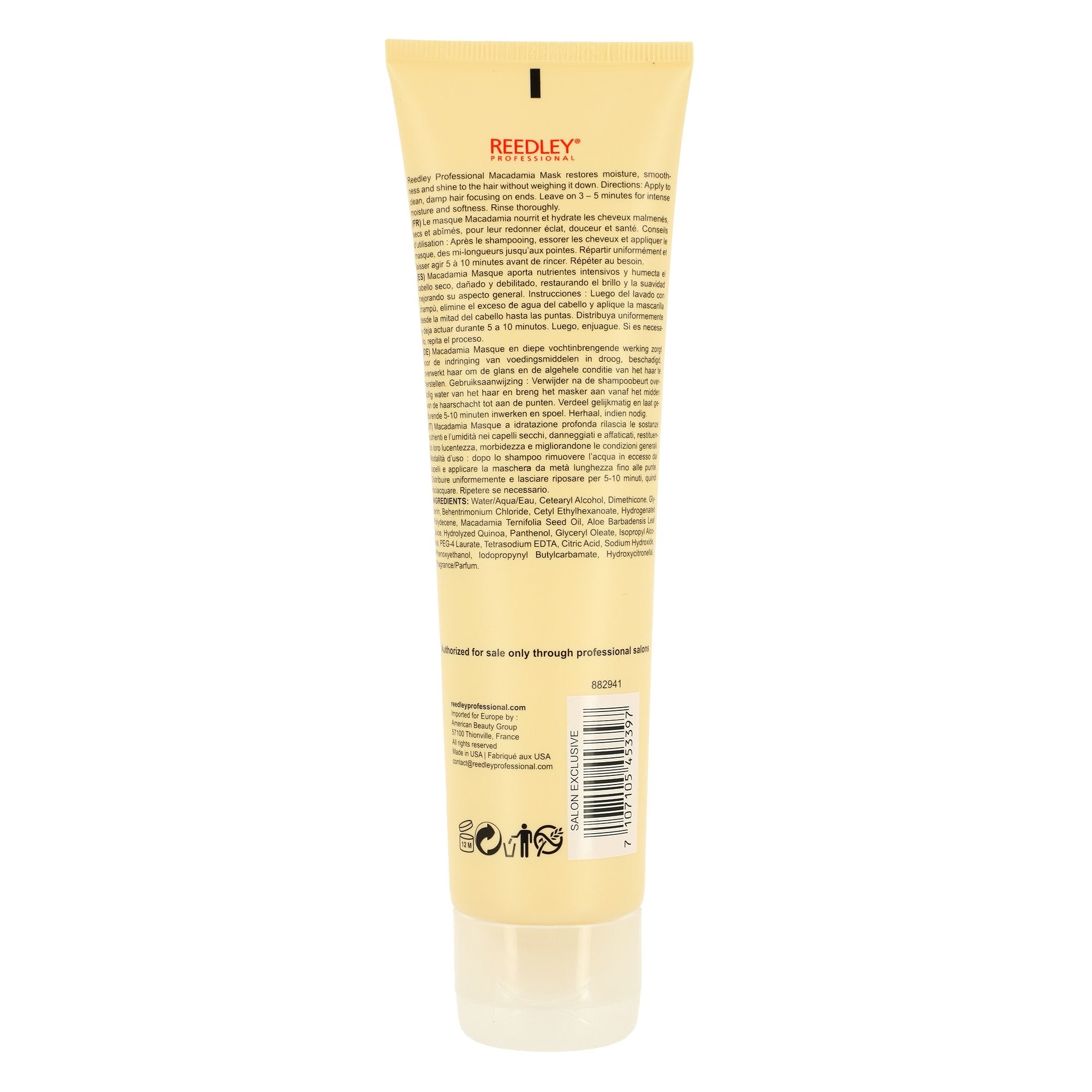 Stokomani Beauté Masque volumisant macadamia cheveux