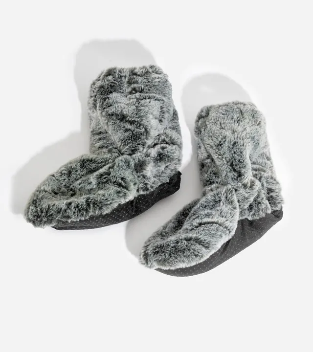 L'avant gardiste Cocooning chaussons chauffants micro-ondes