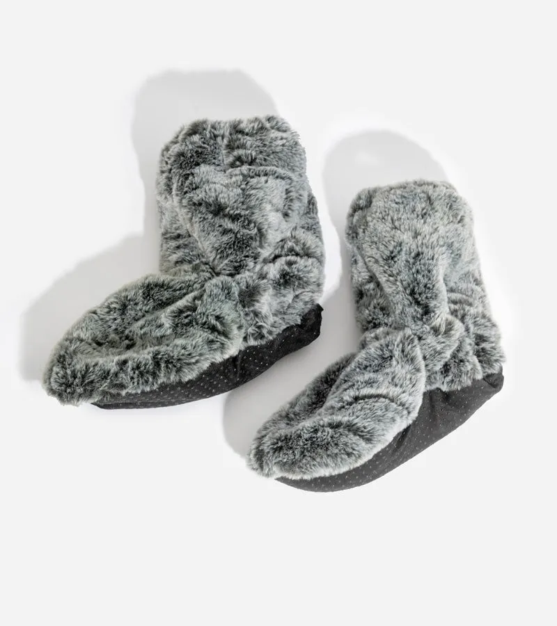 L'avant gardiste Cocooning chaussons chauffants micro-ondes