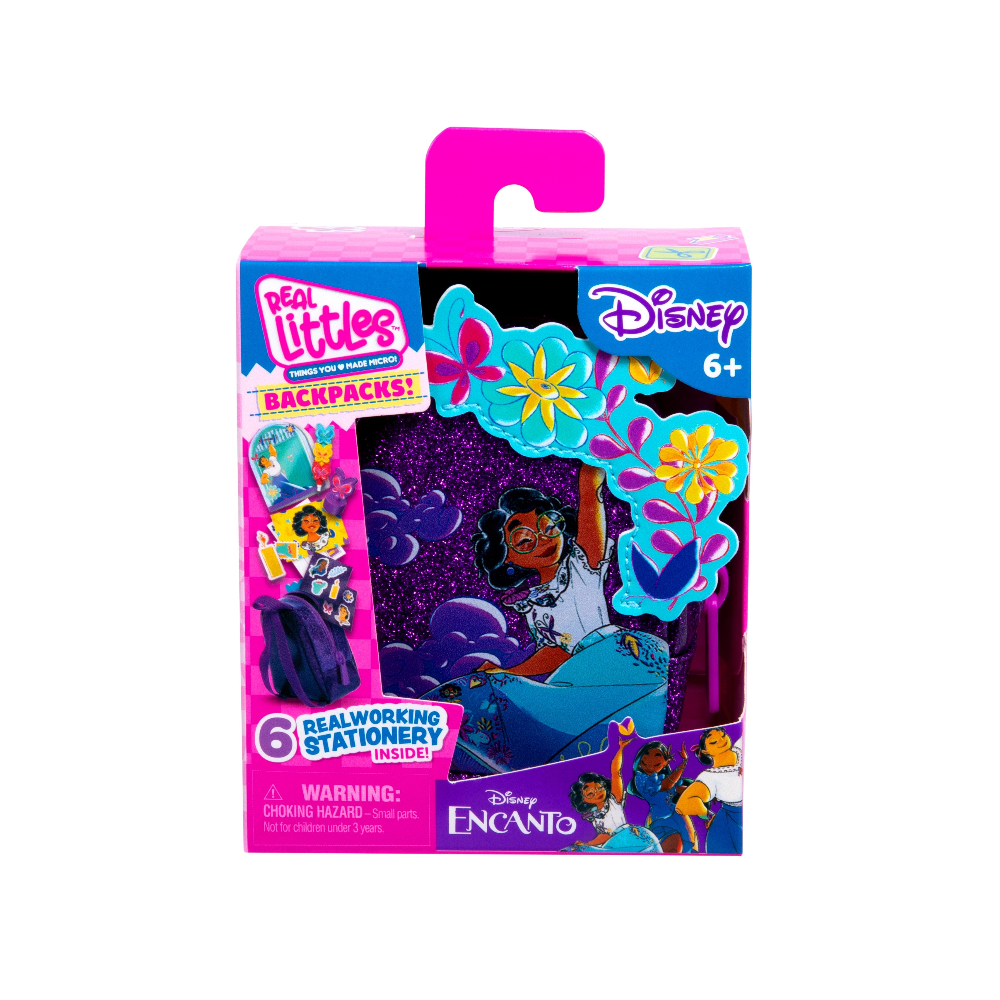 Real Littles Disney mini sac à dos surprise jouet collection