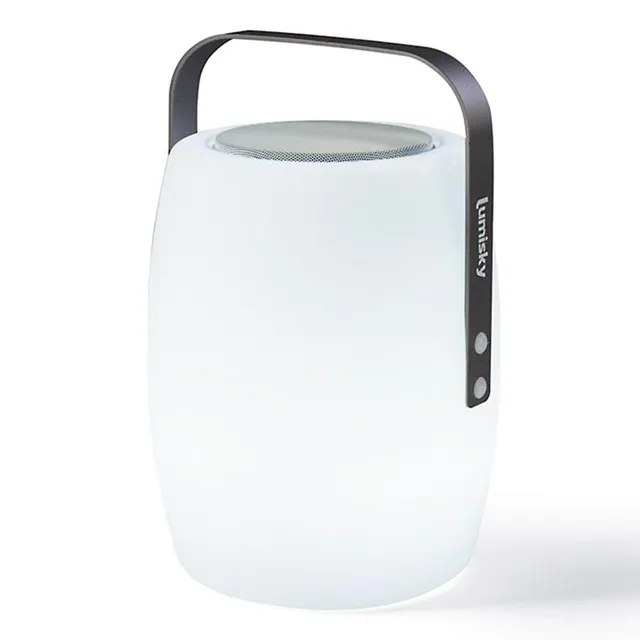 Red Deco LUCY PLAY lampe enceinte bluetooth multicolore H31cm