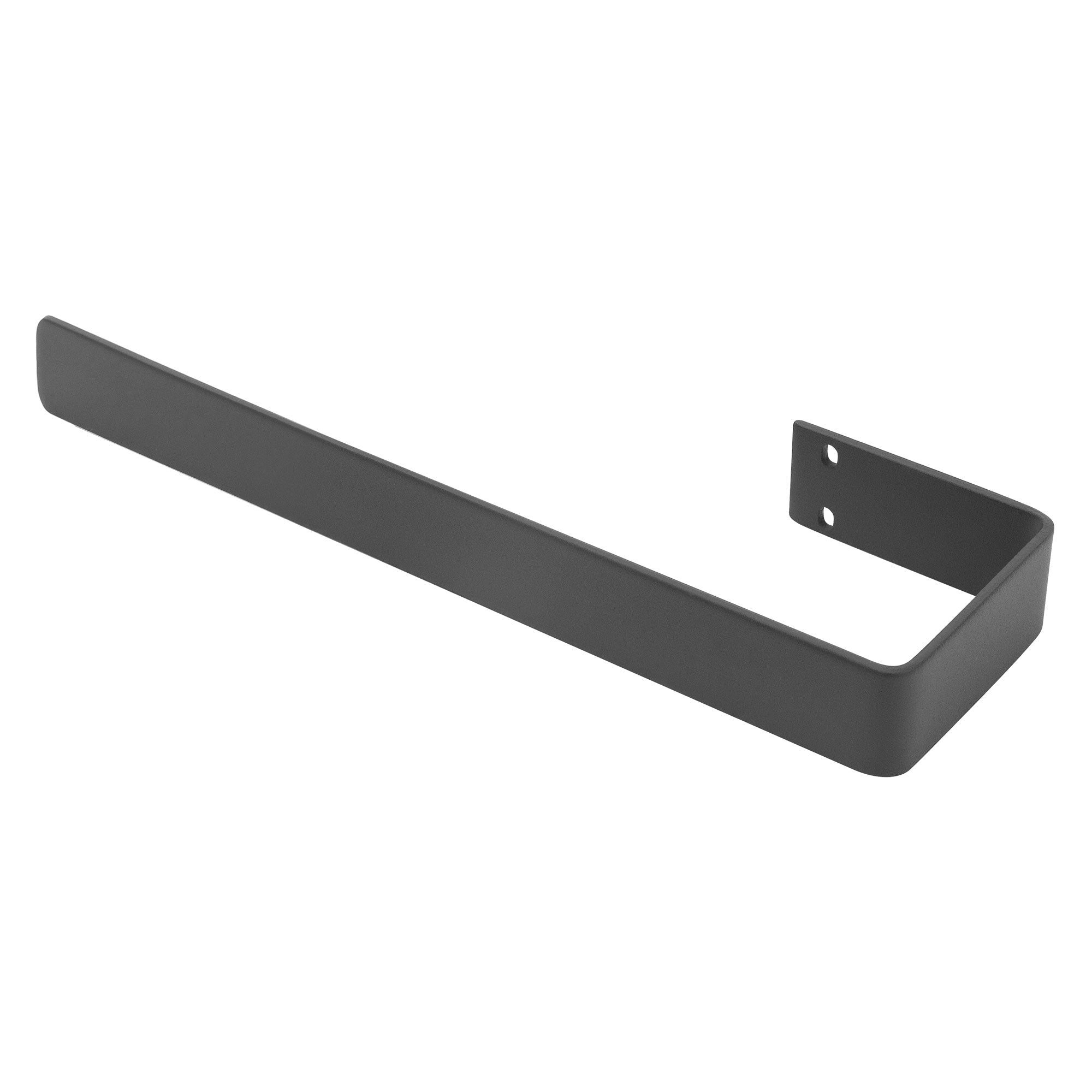 LuxeBath Barre Porte-Serviettes Acier Anthracite 50 cm