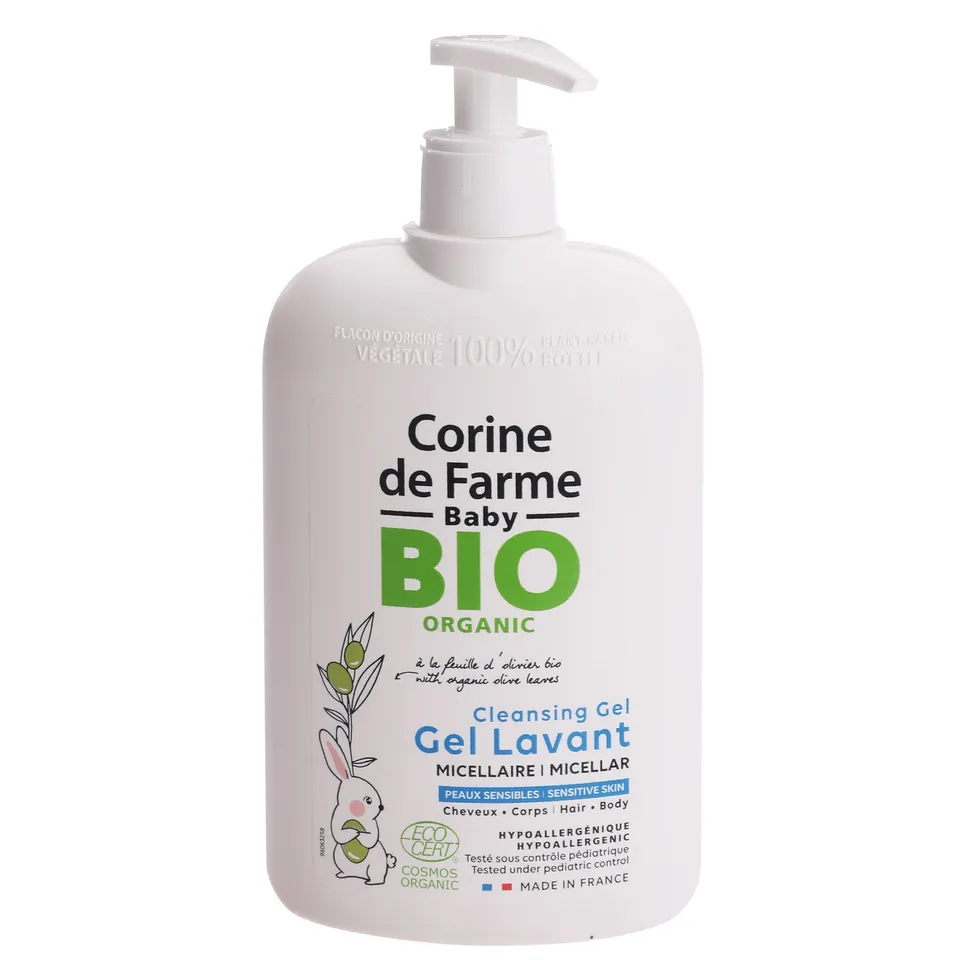 Stokomani Beauté et bien-être gel lavant micellaire cheveux et corps