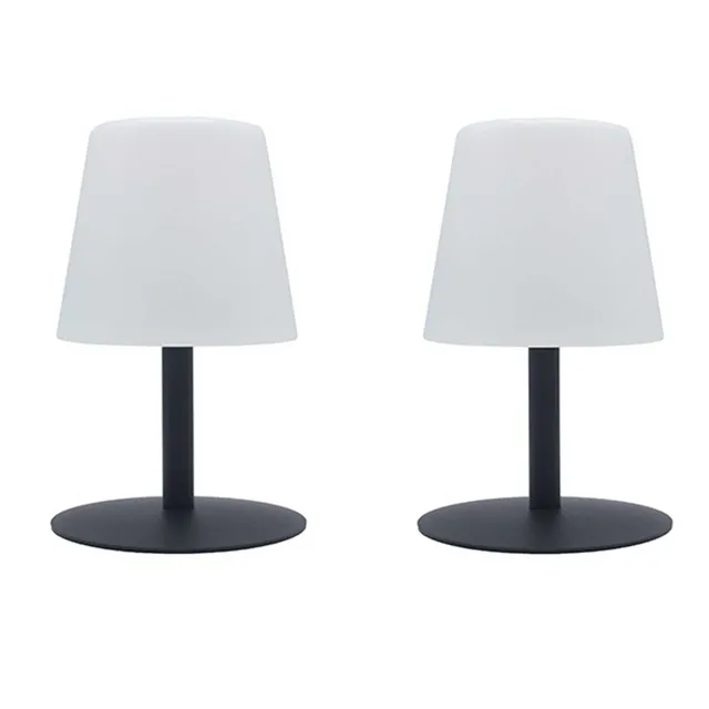 Red Deco Standy Mini Rock lampe sans fil gris lot 2 dimmable