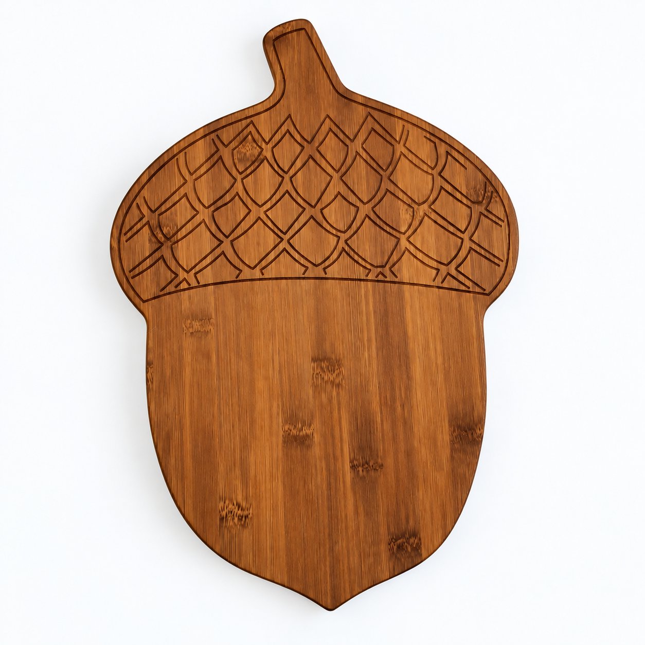 Cook Keen planche à découper bambou motif châtaigne cuisine