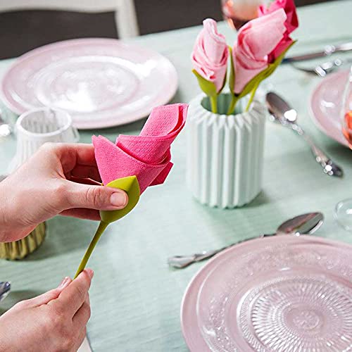 Shop-Story Maison Flower Napkin porte-serviettes x4