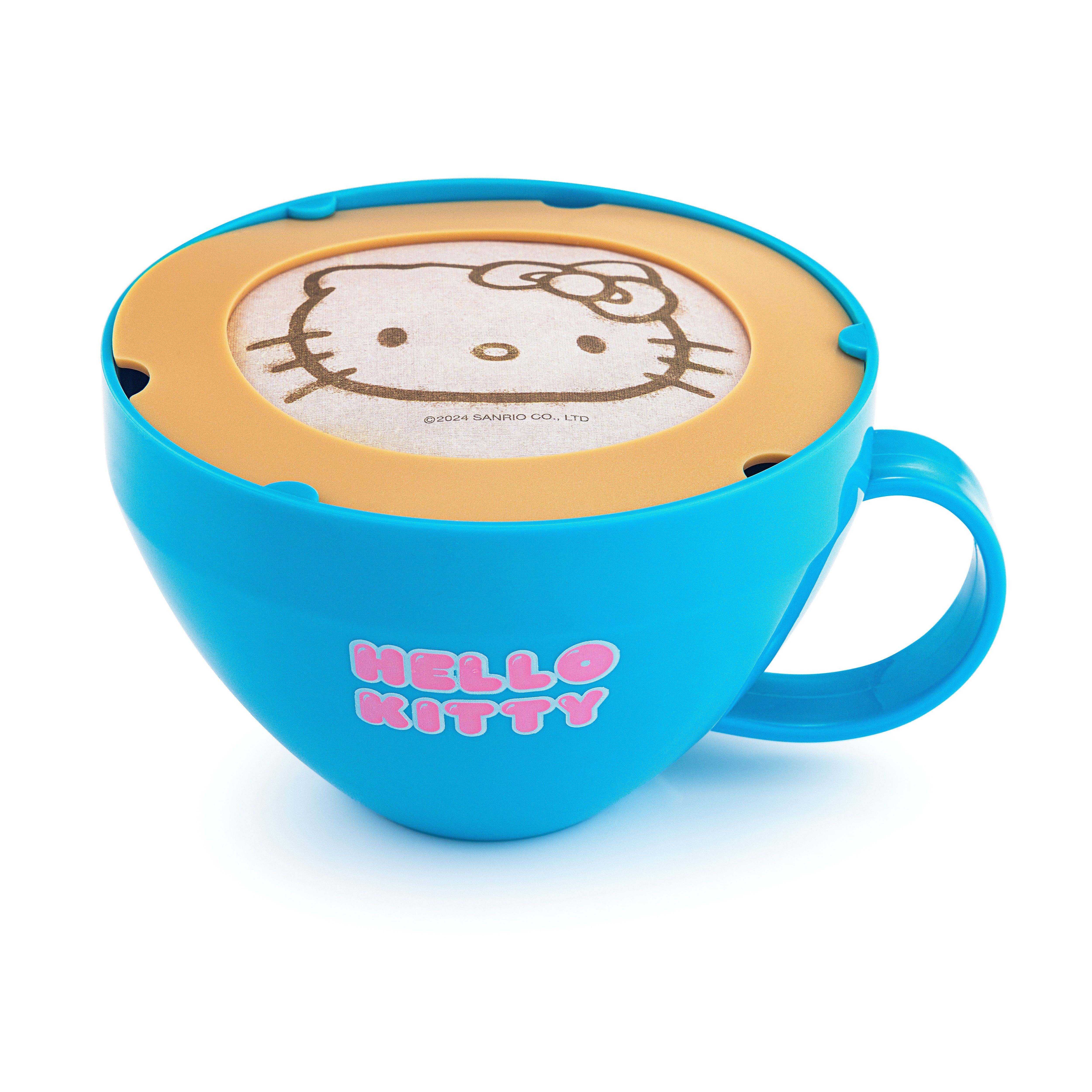 Hello Kitty Cappuccino Figurine Déco Tasse Café