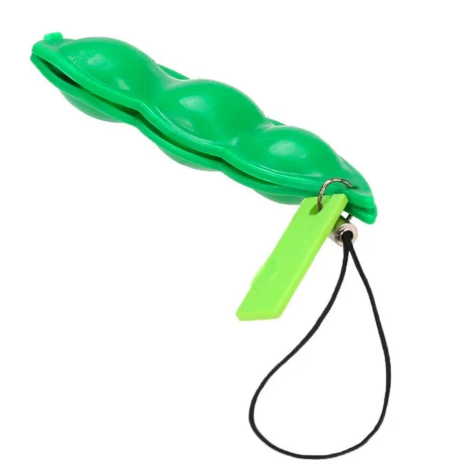 Shop-Story Lifestyle Porte-Clés Petits Pois Anti-Stress Haricot