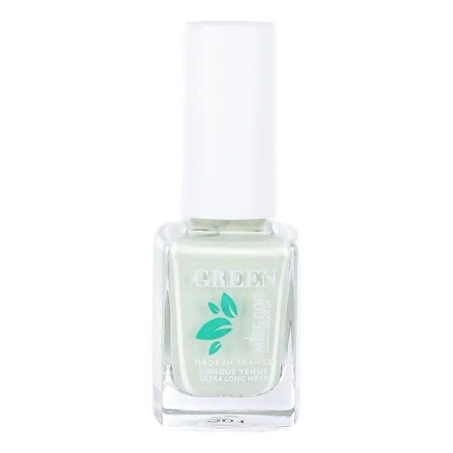 Miss Cop vernis à ongle vert pastel brillant