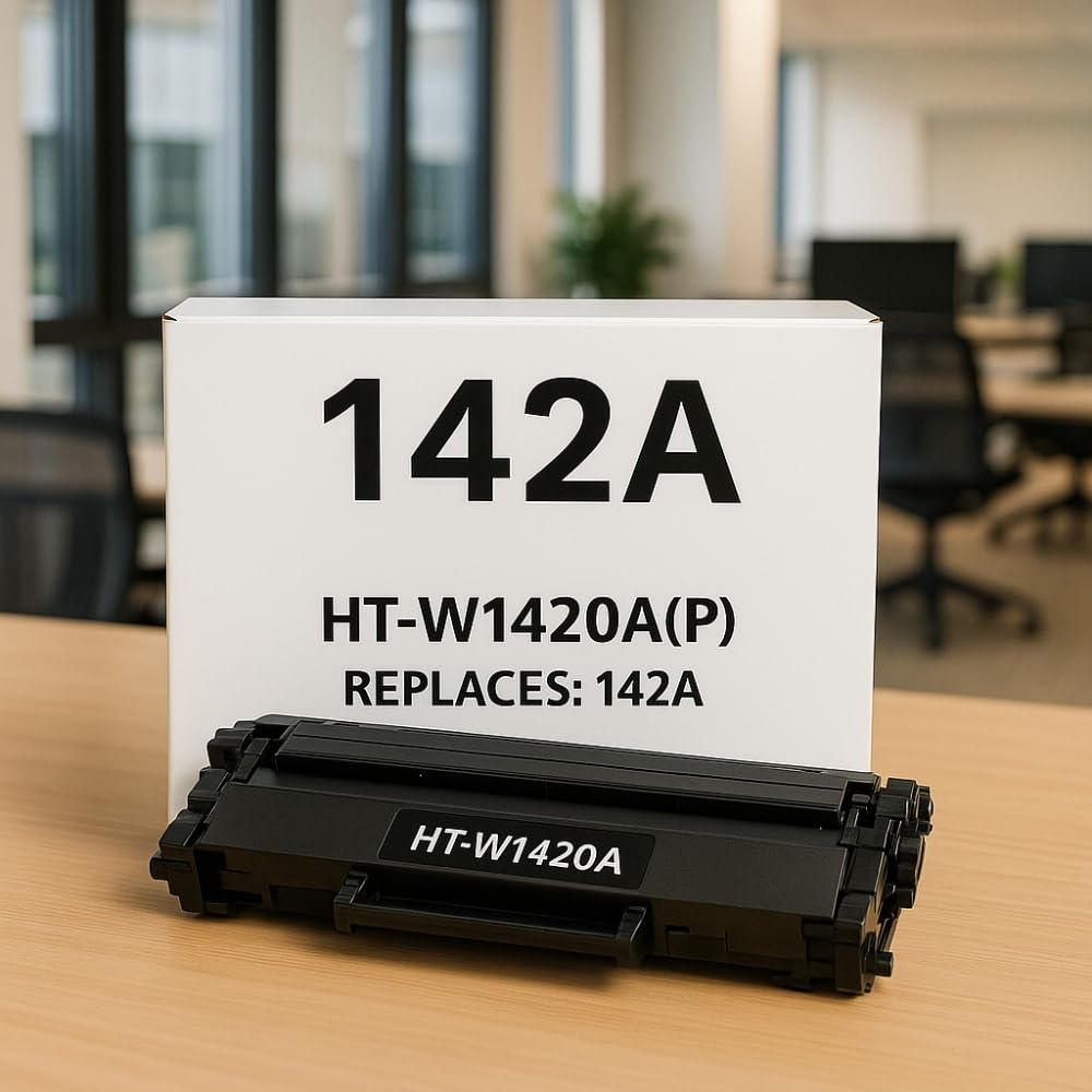 Shop-Story High-Tech 142A cartouche toner noir compatible HP 950p