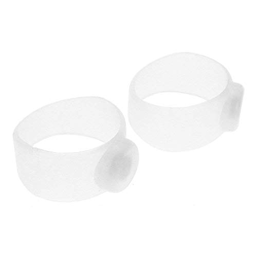Shop-Story Bien-être Bague Orteil Silicone Aimants