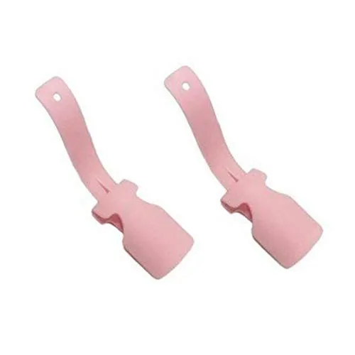 Shop-Story Easyshoe Pink lot 2 chausse-pieds plastique rose
