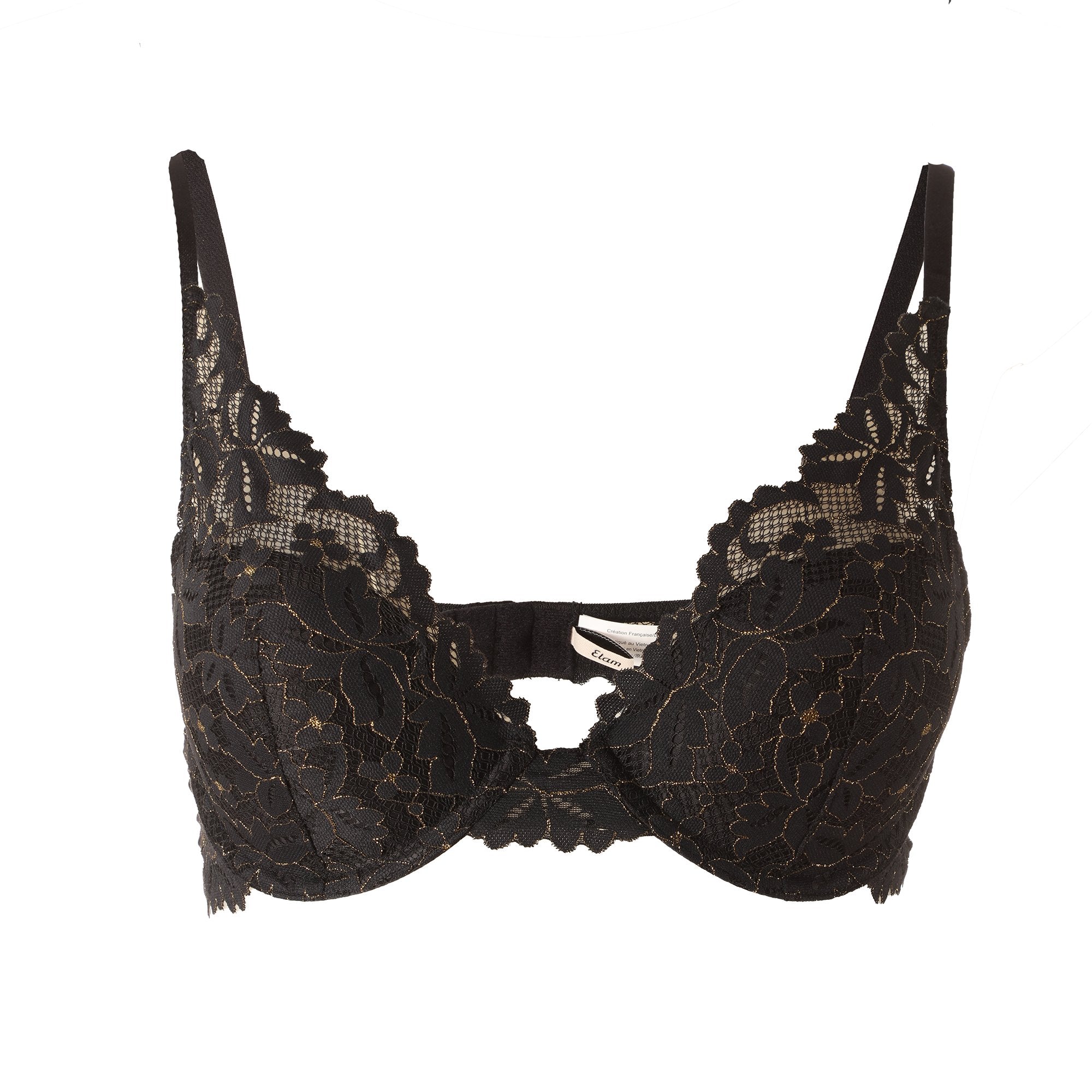 Stokomani Mode soutien-gorge noir confort quotidien
