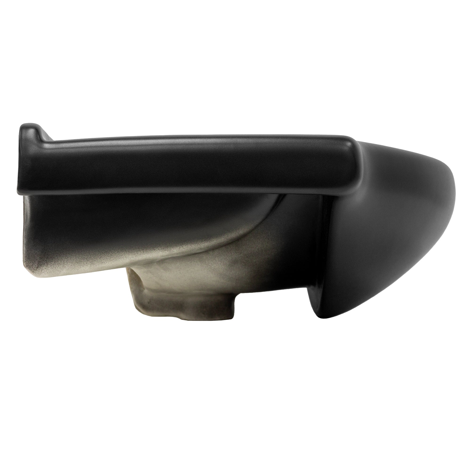 ECD Germany Sanitär lavabo noir 67,5x51,5 cm céramique
