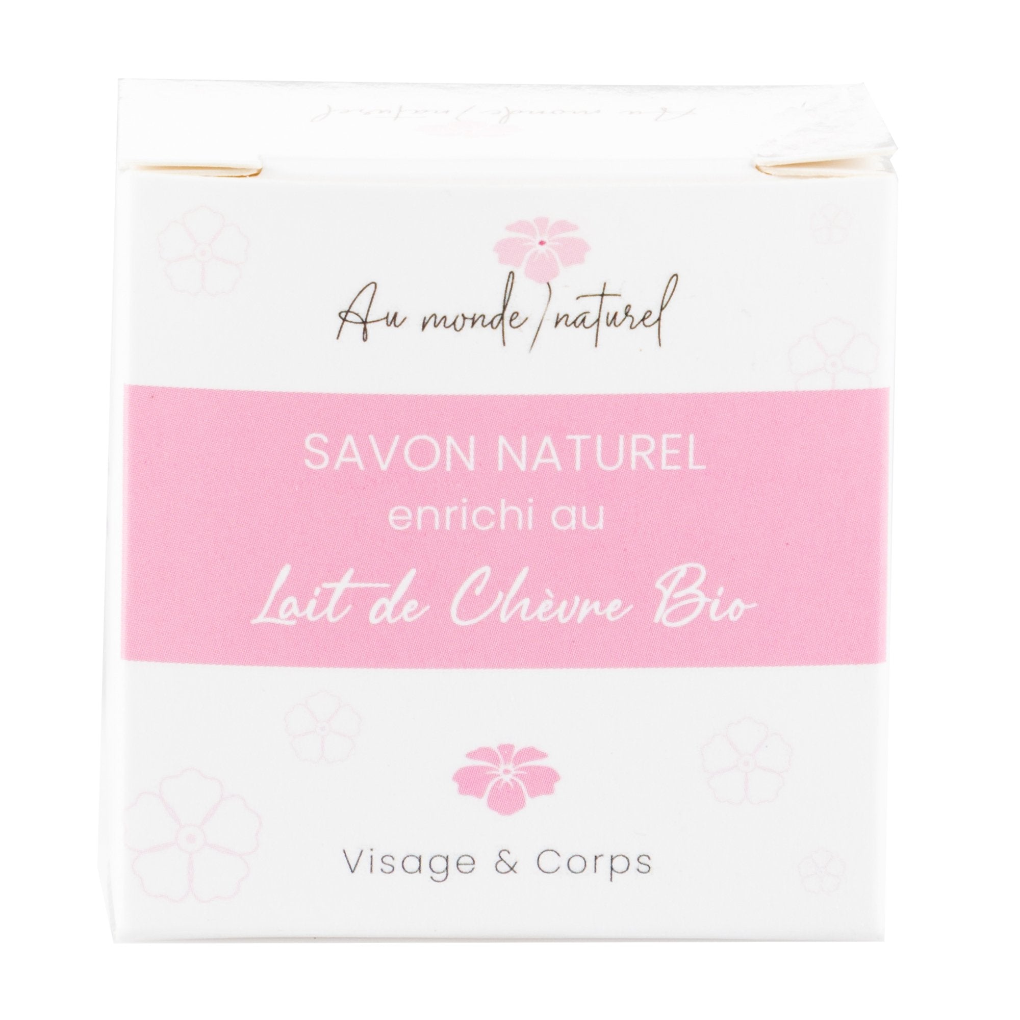 Stokomani Savon lait de chèvre corps bio naturel