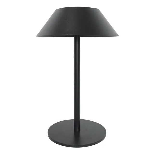 Red Deco Nerio Small lampe solaire alu H31 cm télécommande