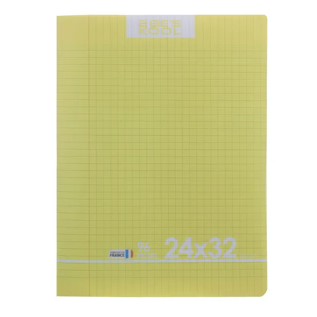 Stokomani Scolaire cahier 24x32 cm Pop Pastel