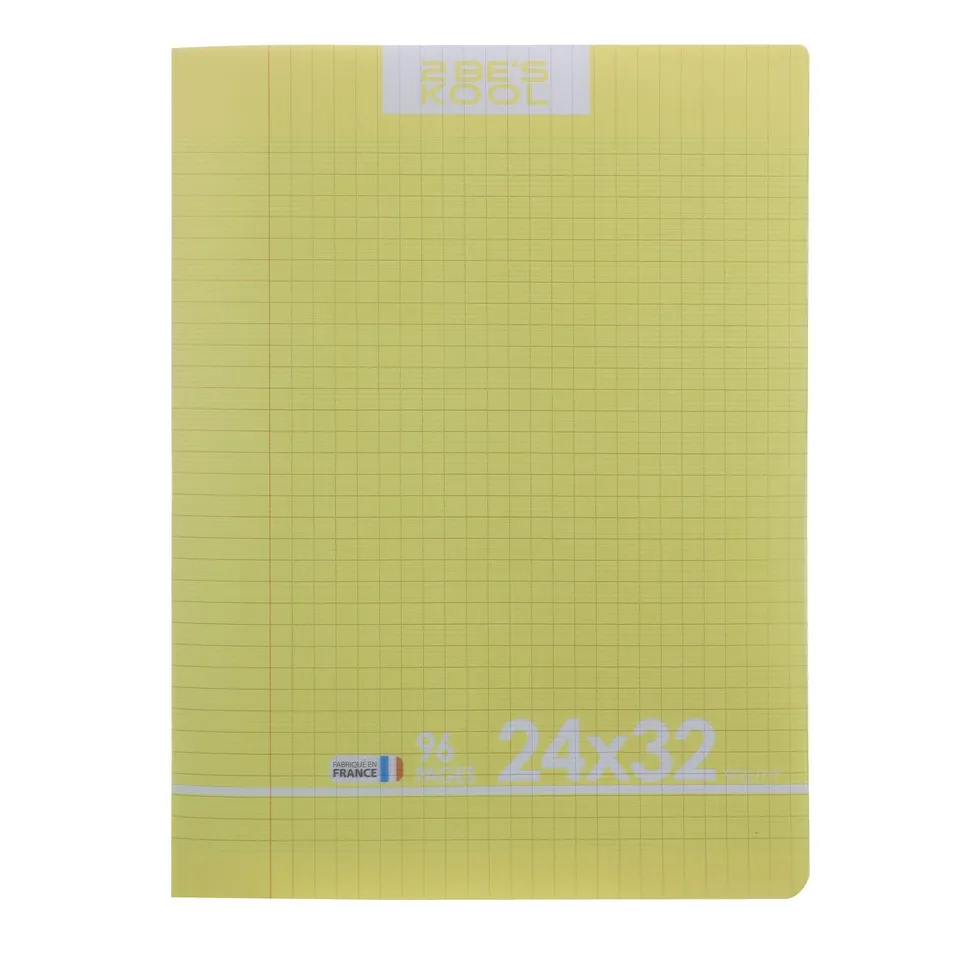 Stokomani Scolaire cahier 24x32 cm Pop Pastel