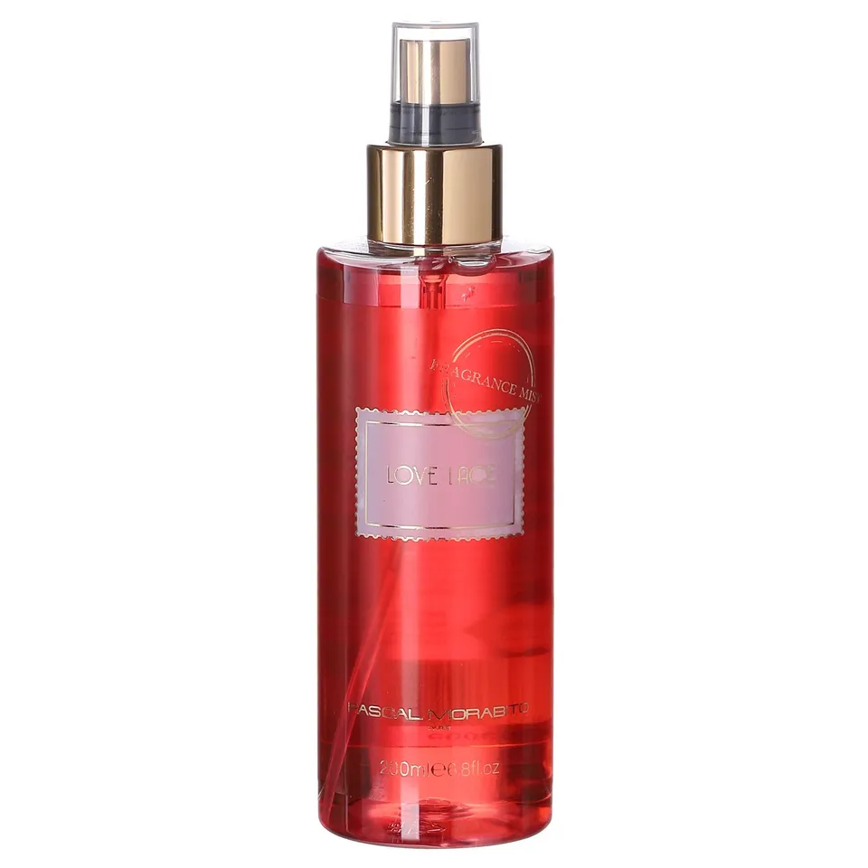 Brume corporelle love lace spray parfumé corps femme