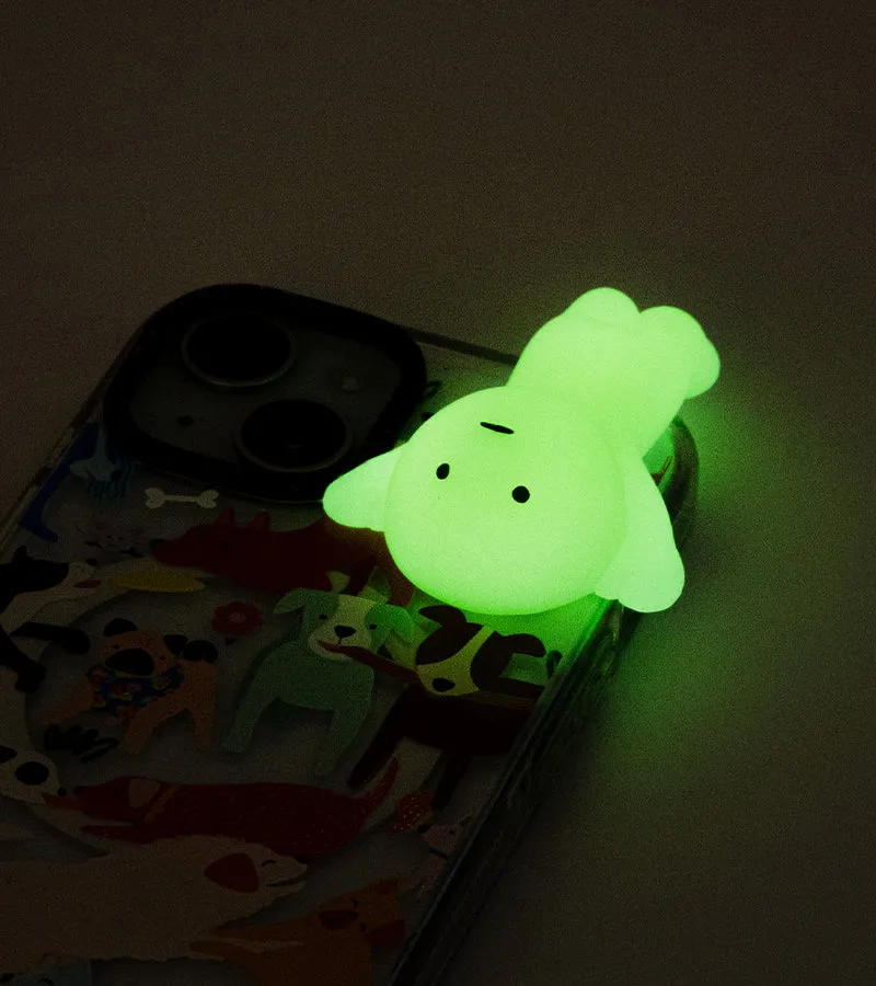 L'avant gardiste Smiski Figurine fluorescente Hippers bureau