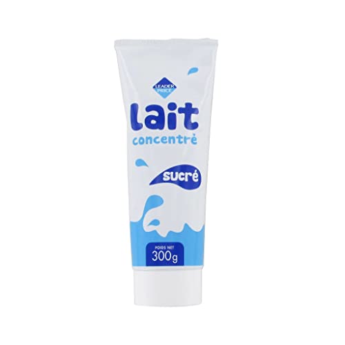Leader Price Desserts Lait concentré sucré 300g