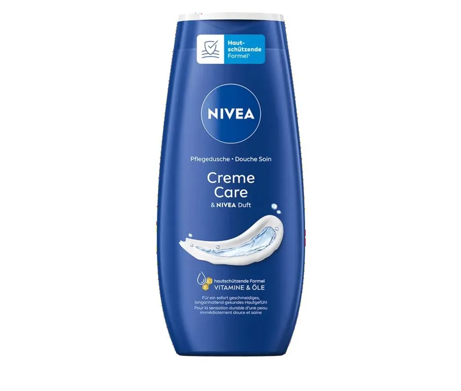 Nivea gel douche crème douceur usage quotidien