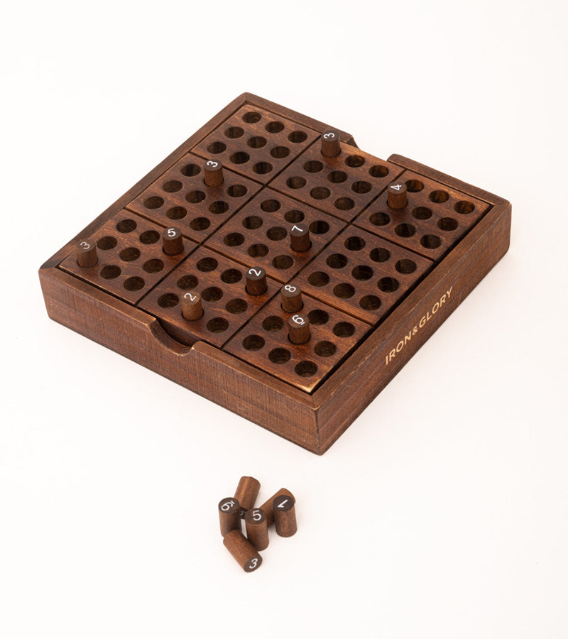 L'avant gardiste Fun & Jeux jeu de Sudoku en bois