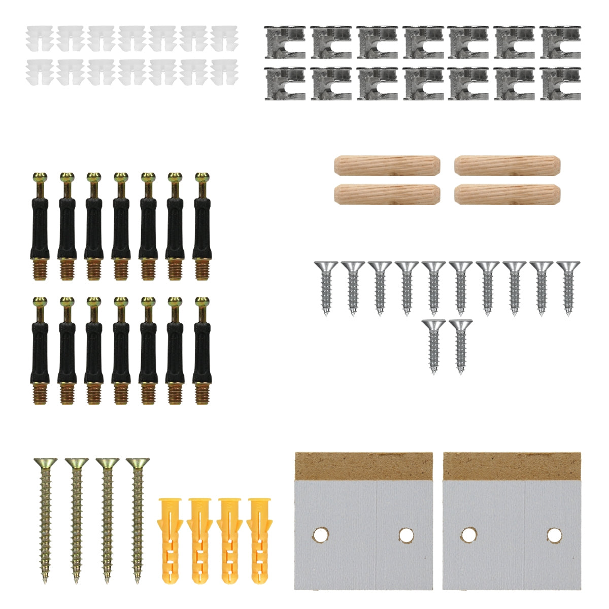 ECD Heizungen Cache-radiateur MDF 78x19x82cm Blanc Losange