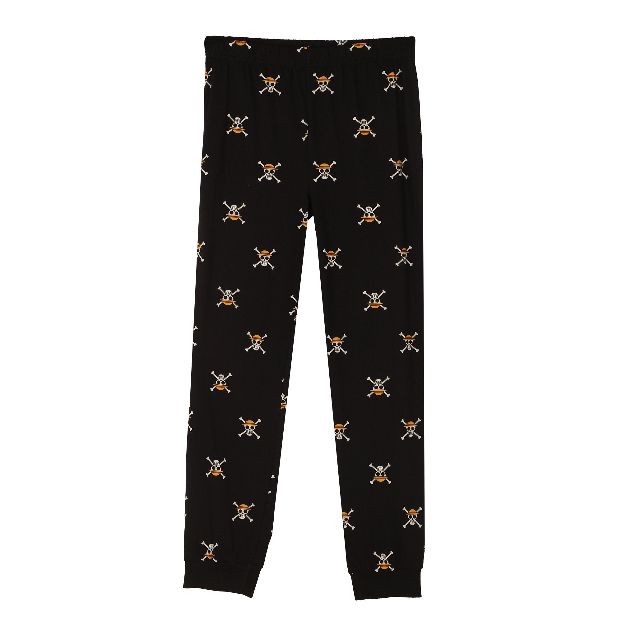 Stokomani Mode pyjama enfant noir 10/12 ans bas resserré