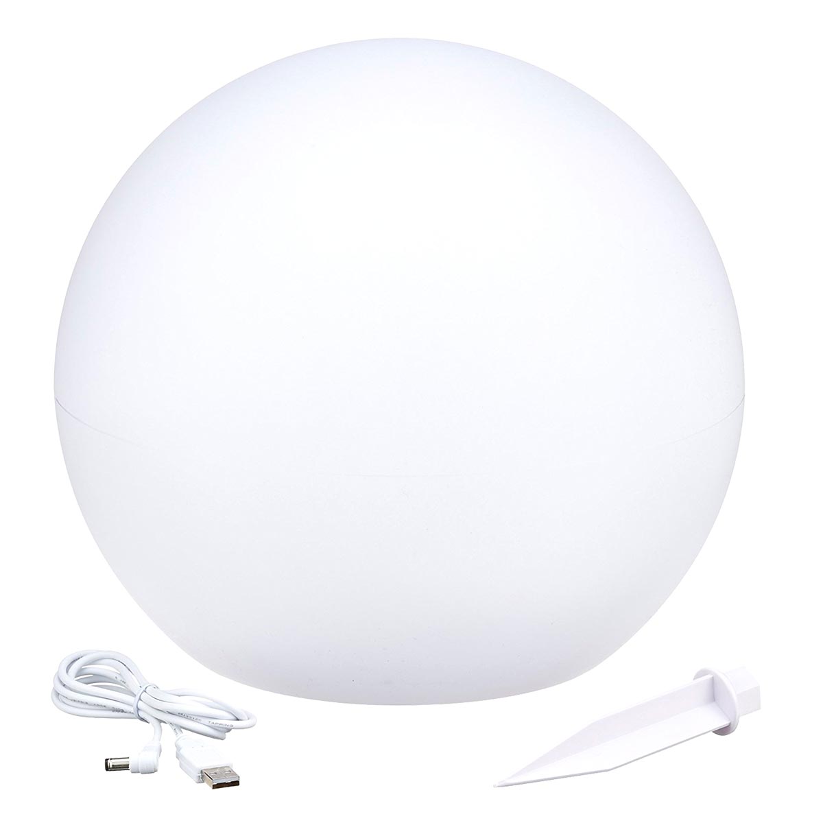 Red Deco Solsty boule solaire flottante 30cm RGB