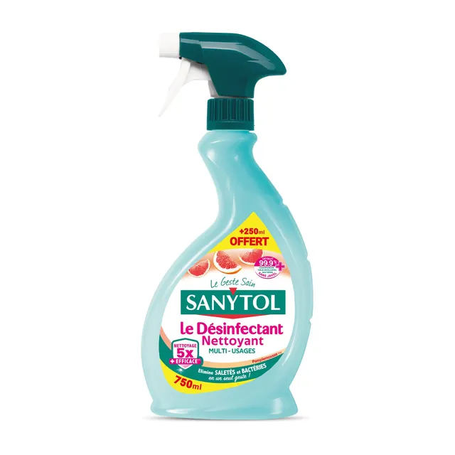 Sanytol Désinfectant multi-usages pamplemousse +250 ml