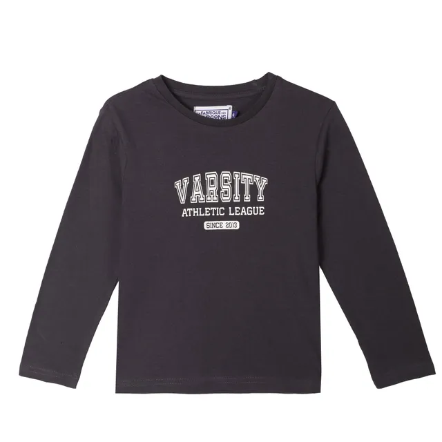 Stokomani Mode Tee-shirt enfant bleu foncé