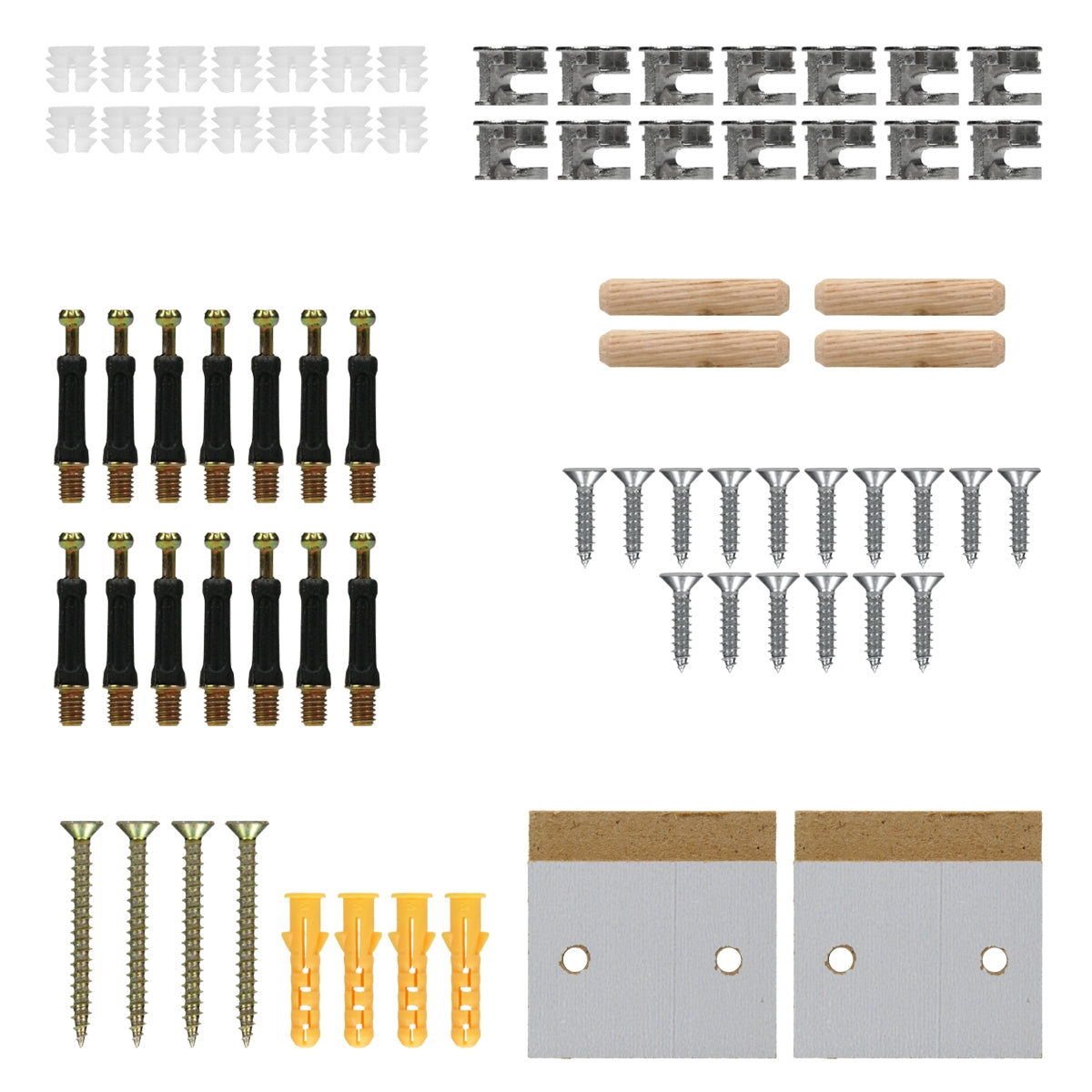 ECD Germany Heizungen Cache Radiateur Blanc MDF 78x19x82cm