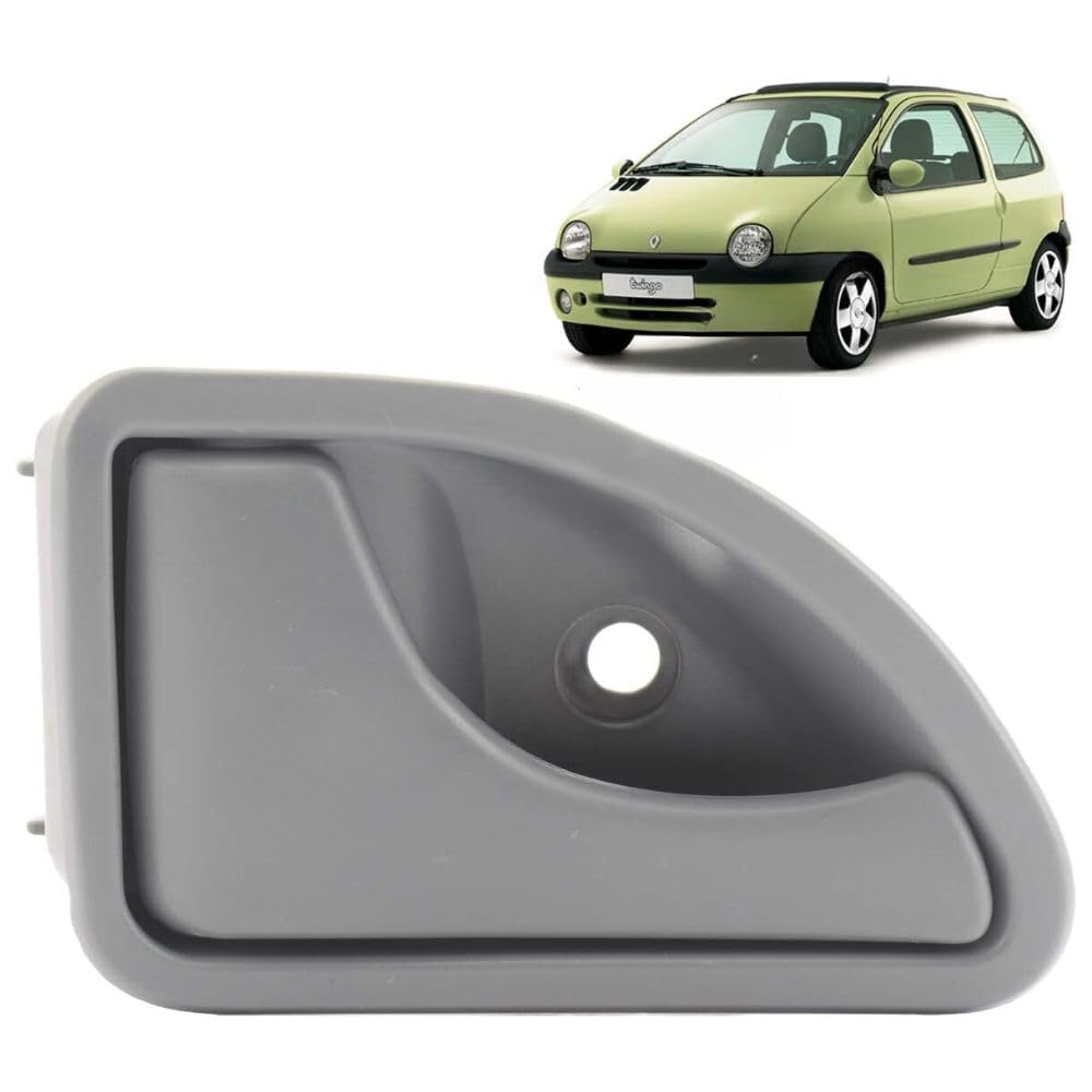 Shop-Story Bricolage & Auto poignée intérieure gauche grise Twingo
