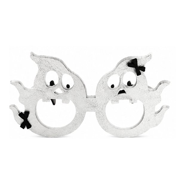 Stokomani Fêtes lunettes fantaisie Halloween blanc déguisement