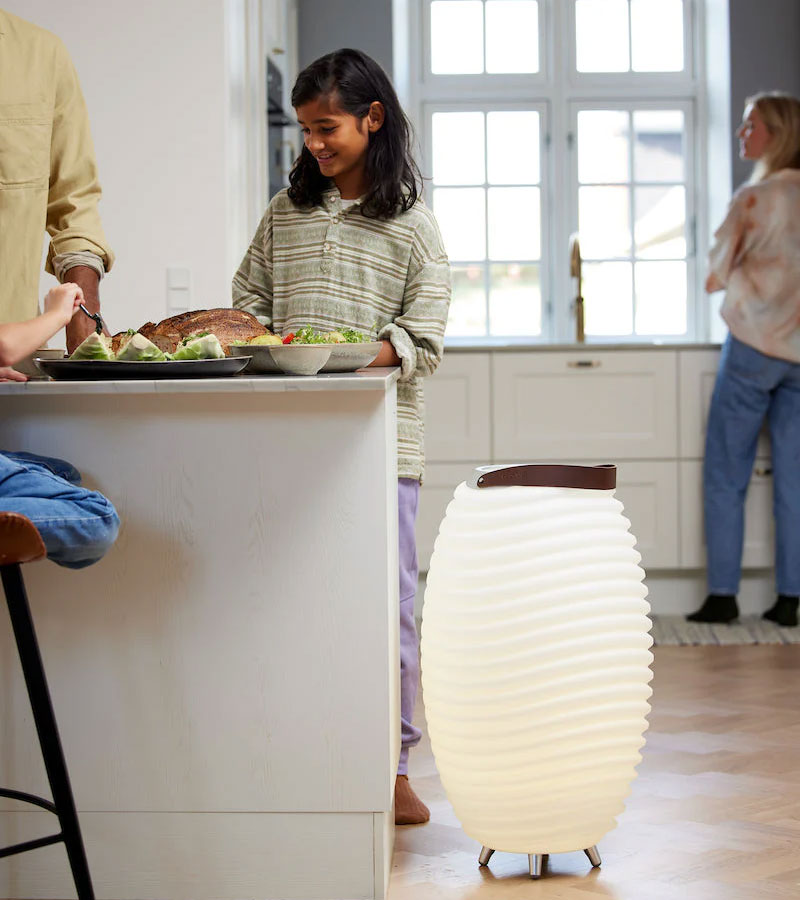 Kooduu 35 Small lampe glacière enceinte bluetooth outdoor