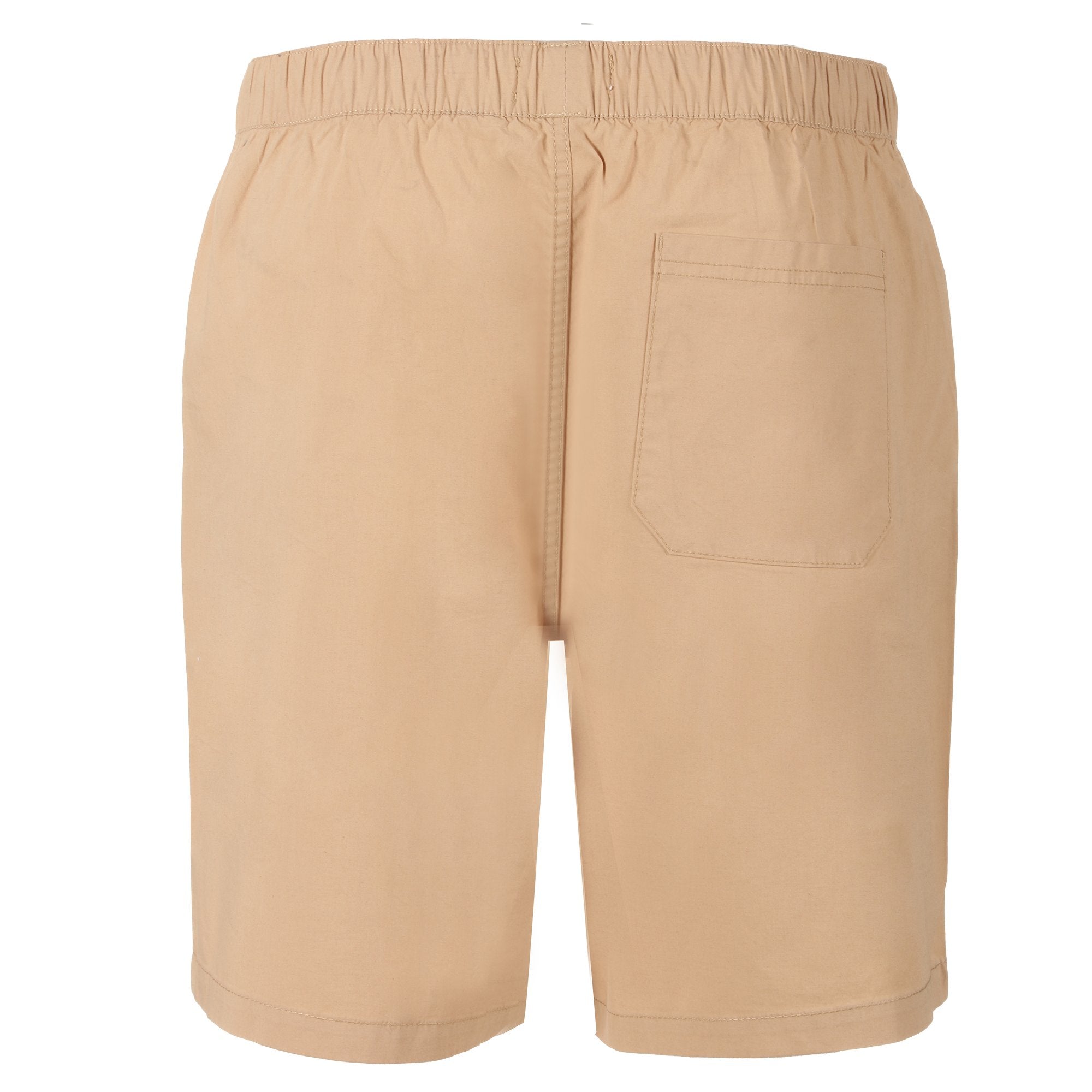 Stokomani Mode bermuda popeline beige homme S-XXL