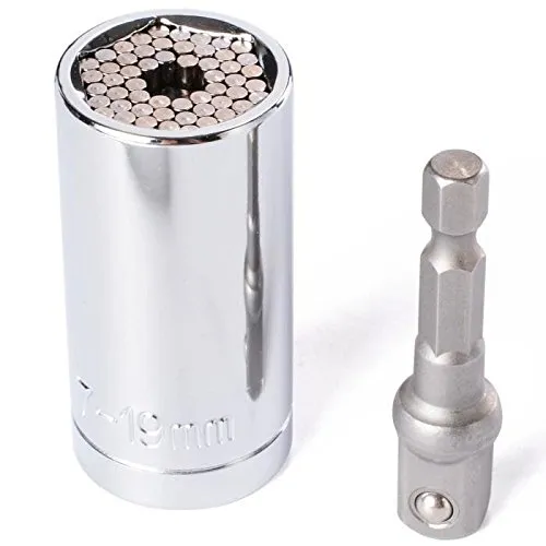 Shop-Story Douille Universelle 7-19mm Chrome Vanadium