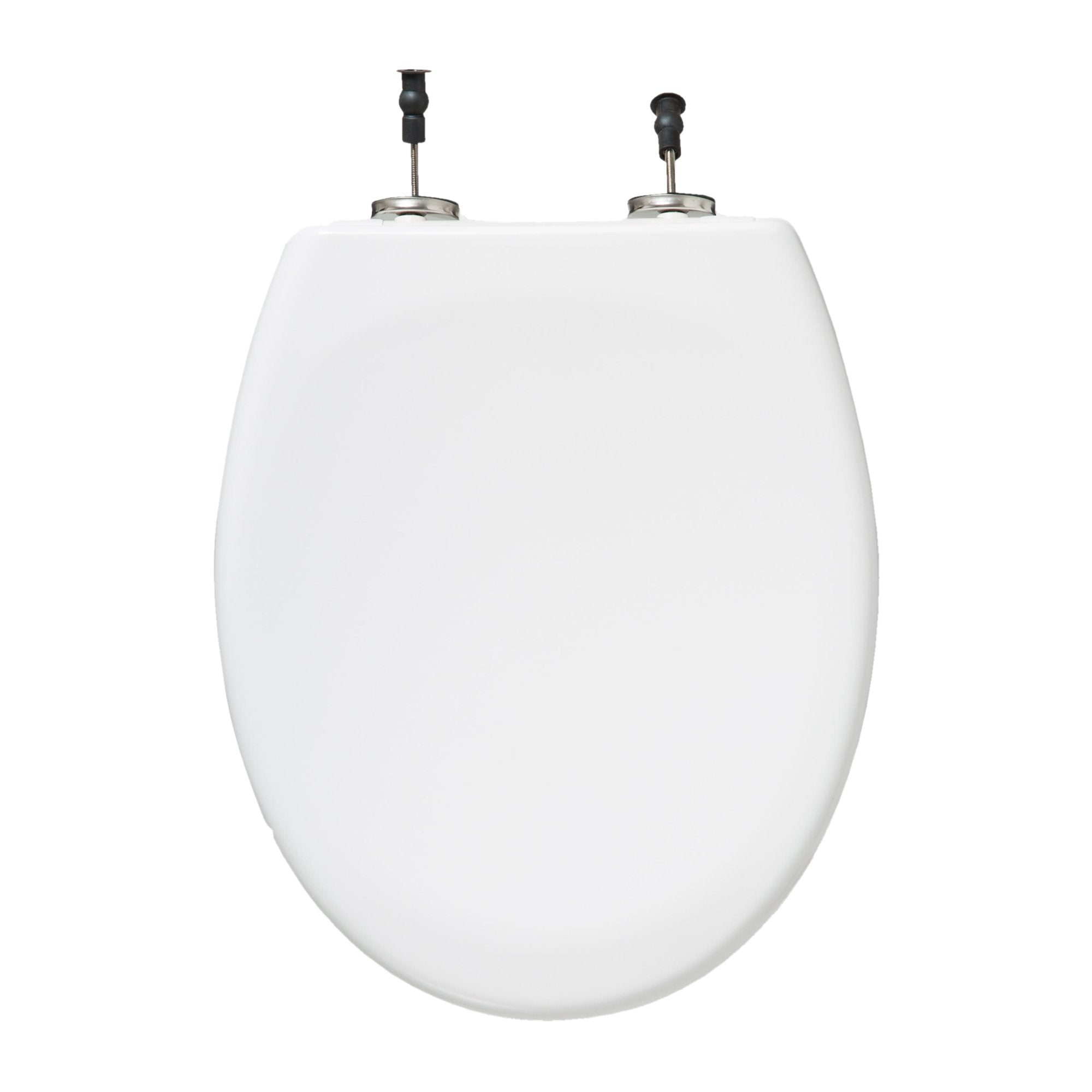 Stokomani Maison Abattant WC blanc antibactérien
