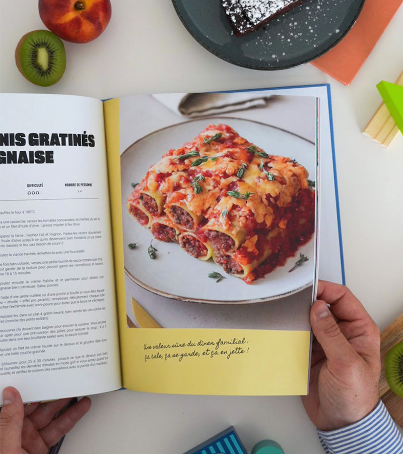 L'avant gardiste Papa Poule livre de cuisine recettes simples famille