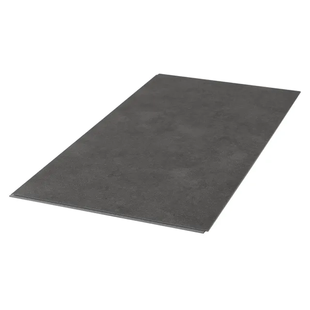 ECD Germany Bauen & Renovieren sol vinyle clic ciment foncé 5,58m²