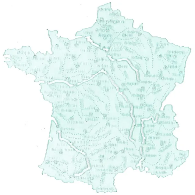 Safe Tool Fournitures de bureau carte France cristal neutre