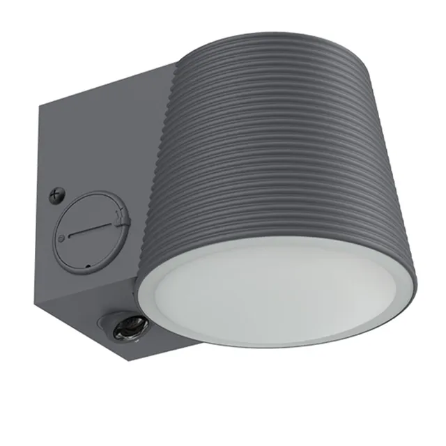 Red Deco Soline Wall applique solaire LED détecteur H10,5cm