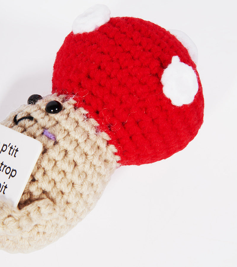 L'avant gardiste Petits Boosters Jack le champignon peluche