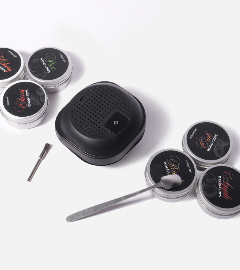 L'avant gardiste fumoir à cocktail électrique accessoire bar fumé