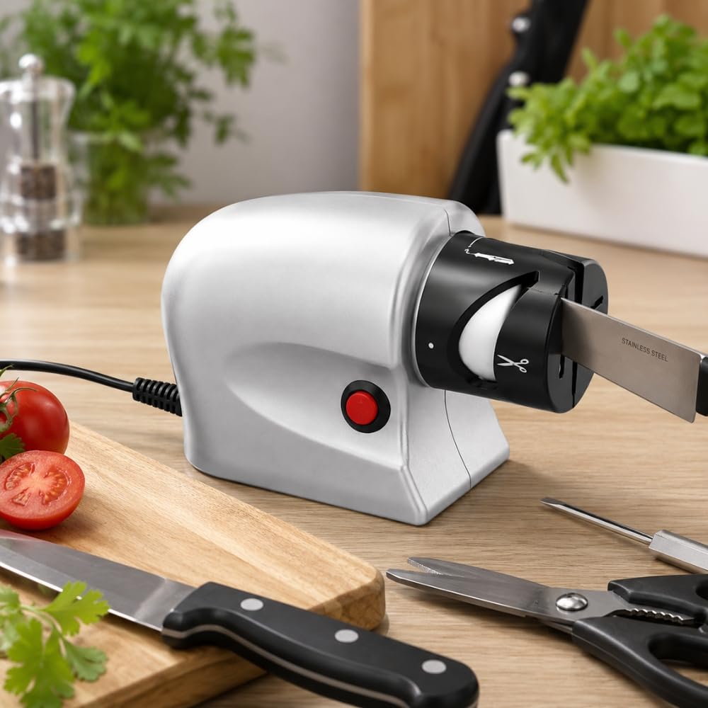Shop-Story Maison affûteur électrique 20W couteaux ciseaux