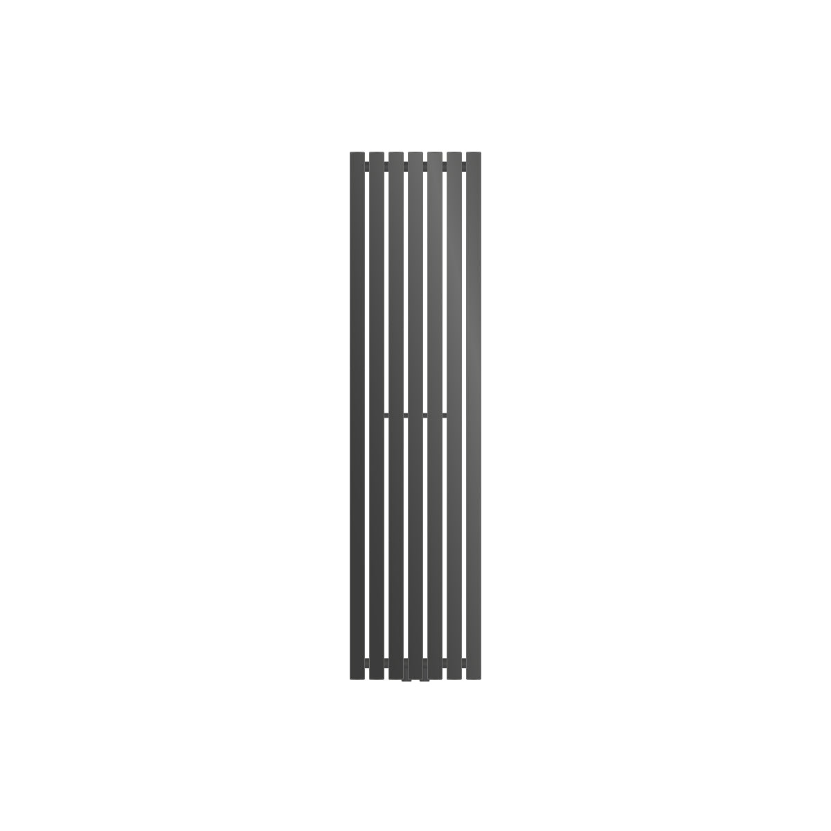 LuxeBath Stella Radiateur design anthracite 480x1600 mm acier vertical