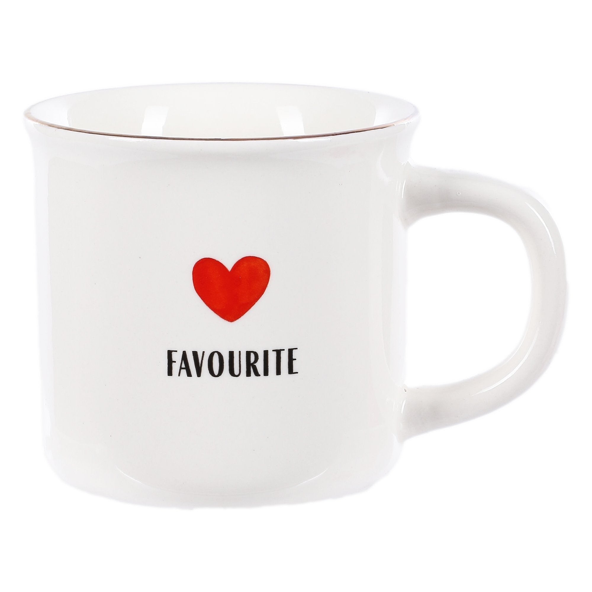 Stokomani Happy Love mug chocolat blanc praliné fraise