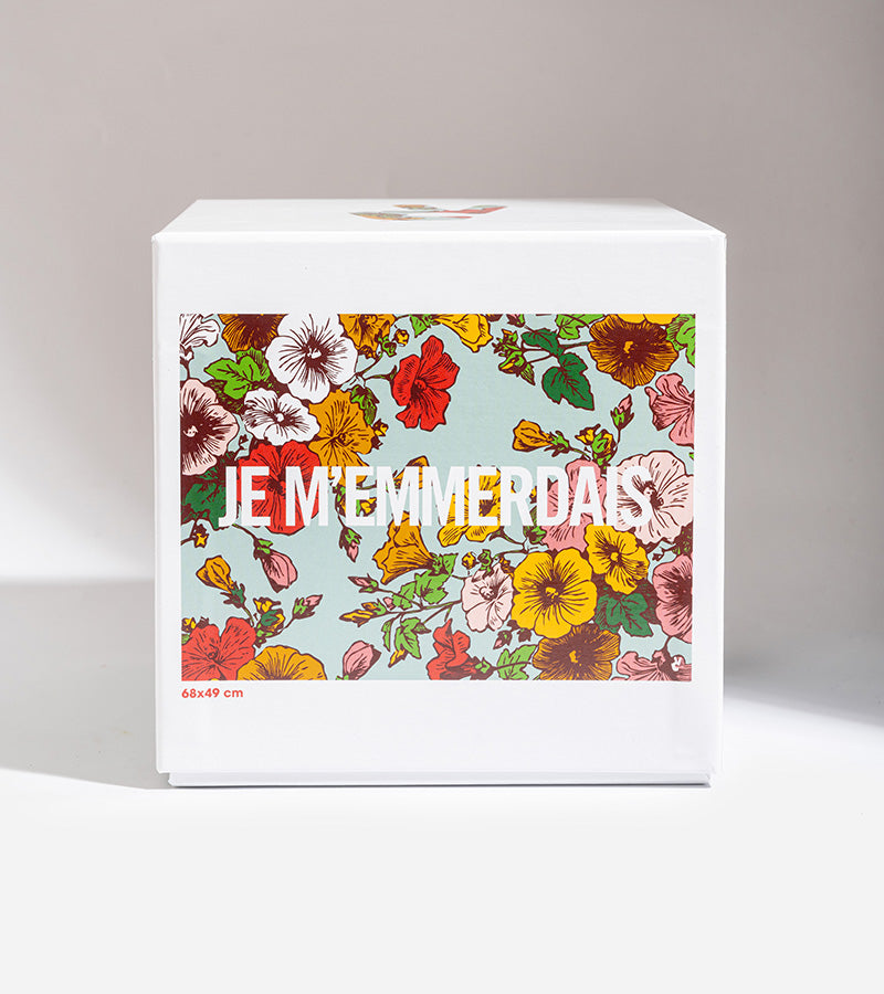 L'avant gardiste Je m'emmerdais puzzle 1000 pièces France