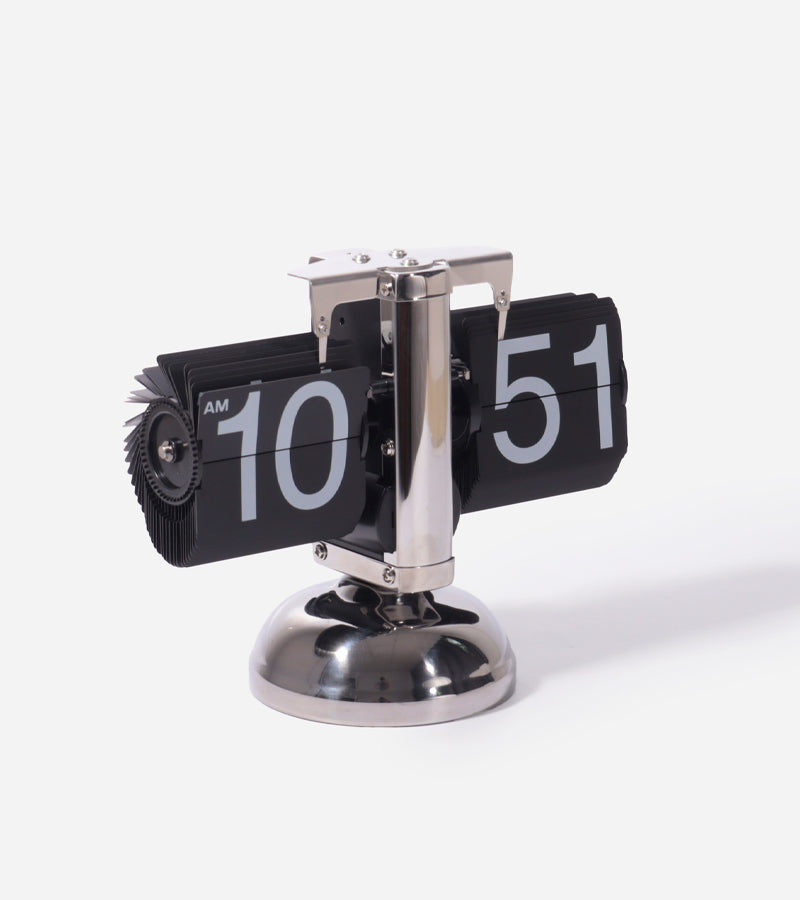 L'avant gardiste Horloge rétro flip flap déco salon